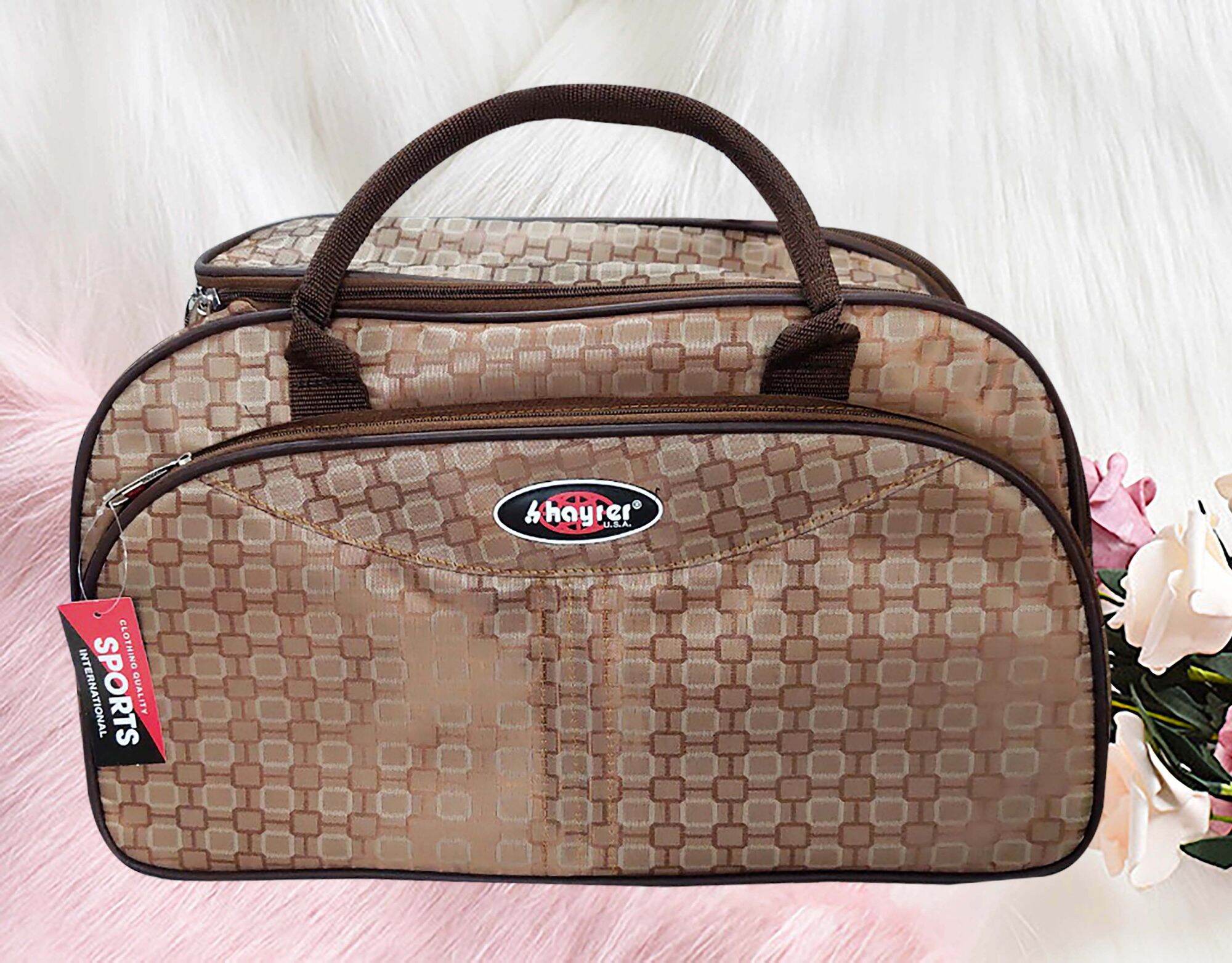 Túi Xách Du Lịch - TRỐNG BÔNG. size TRUNG