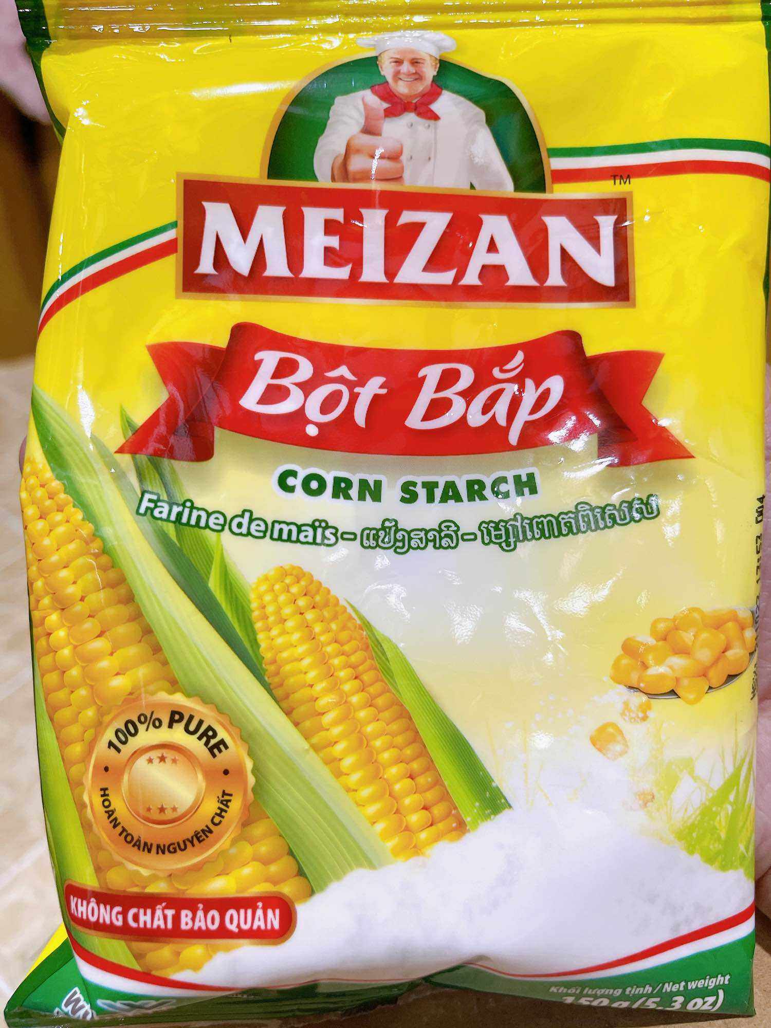 Bột bắp Meizan 150g