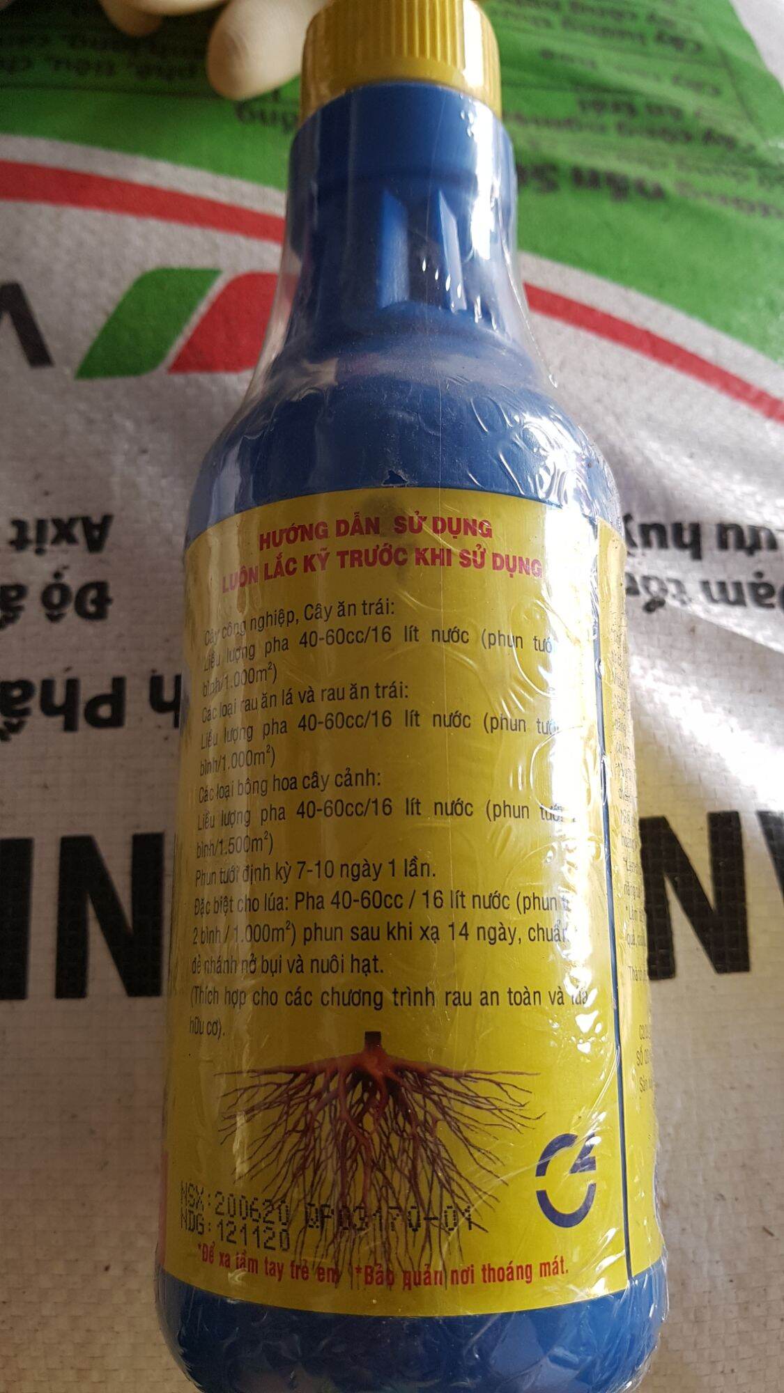 Phân bón lá kích rễ đâm chồi B1 500ml (Mỹ)