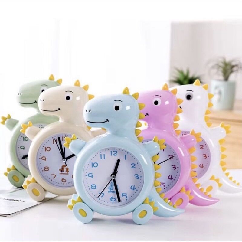 Đồng hồ báo thức để bàn DINOSUAR hình khủng long