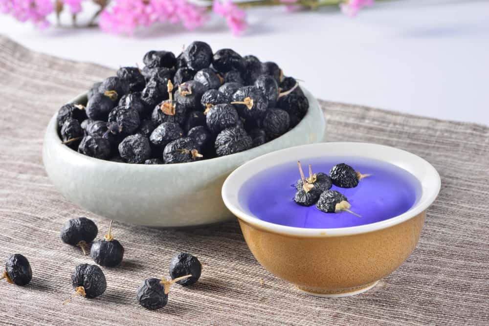100g Hắc kỳ tử giúp đẹp da, giữ dáng, chè dưỡng nhanh hàng loại 1