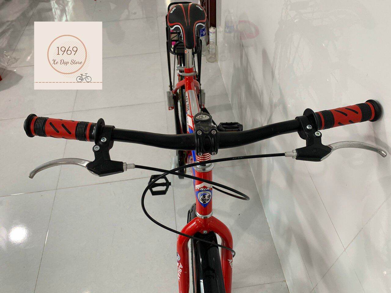 XE ĐẠP NAM 24 INCH ASIAN ĐỎ