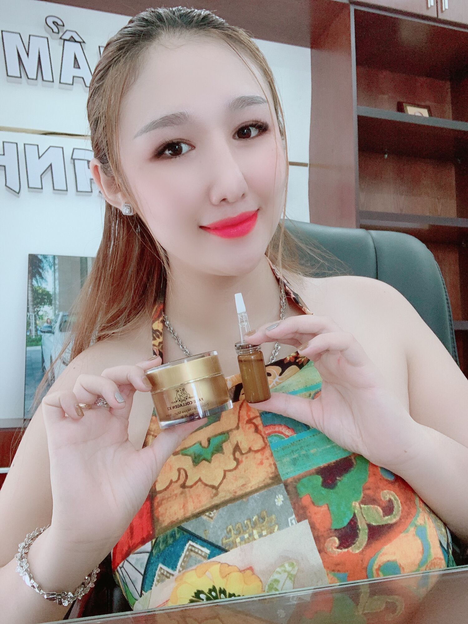 Bộ Đôi Kem Face & Serum Collagen X3