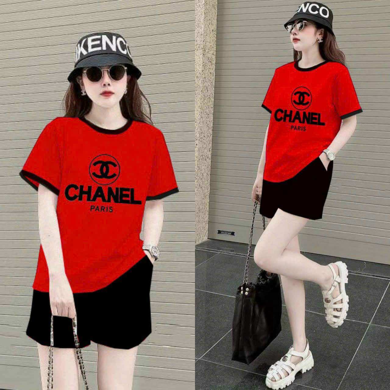 SÉT BỘ SHORT COTTON THÊU CN CAO CẤP