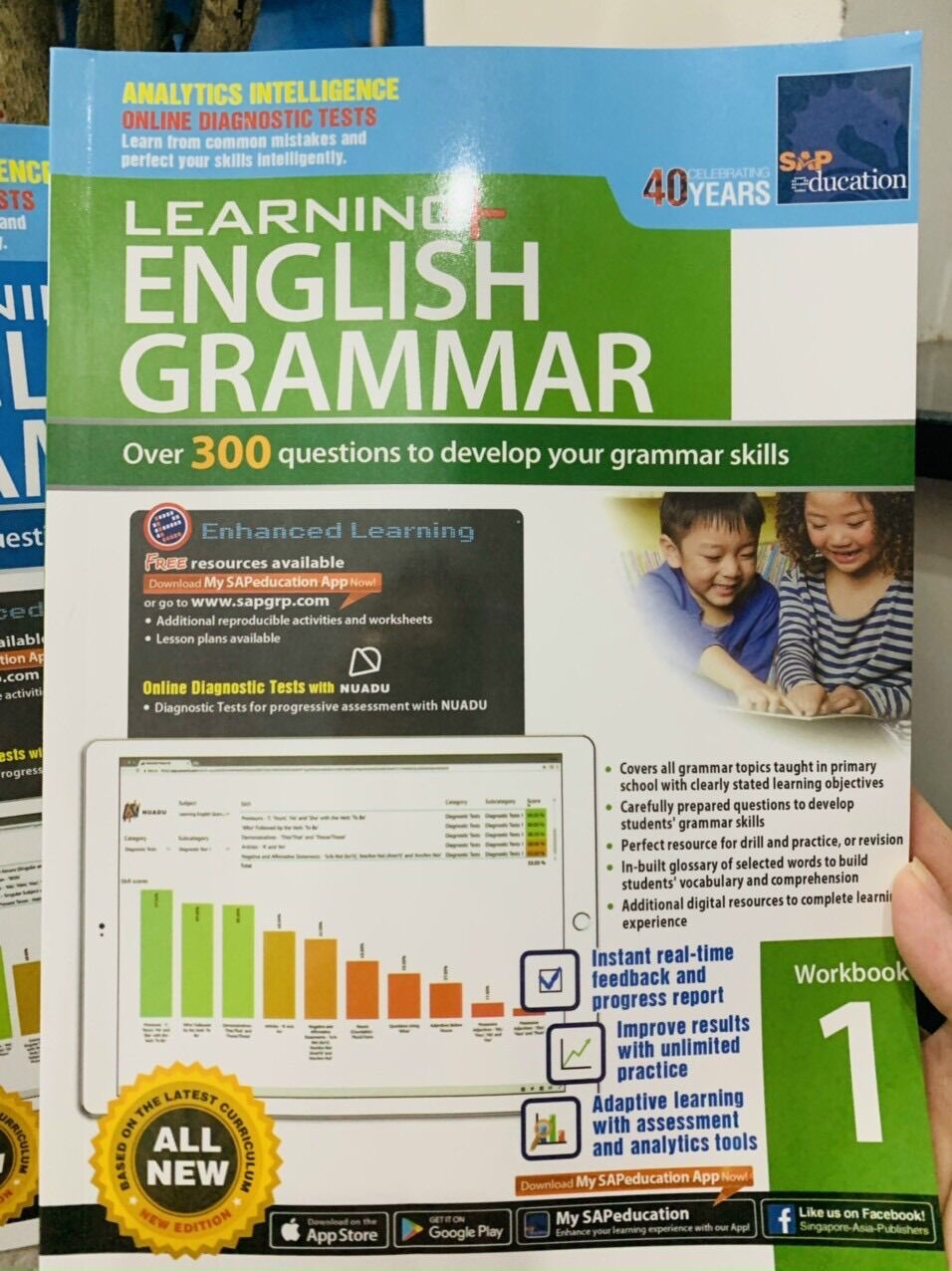 Bộ 6 quyển SAP Learning Grammar