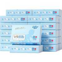 COROU | Khăn Giấy Mềm Dưỡng Ẩm Cho Bé 100 Tờ