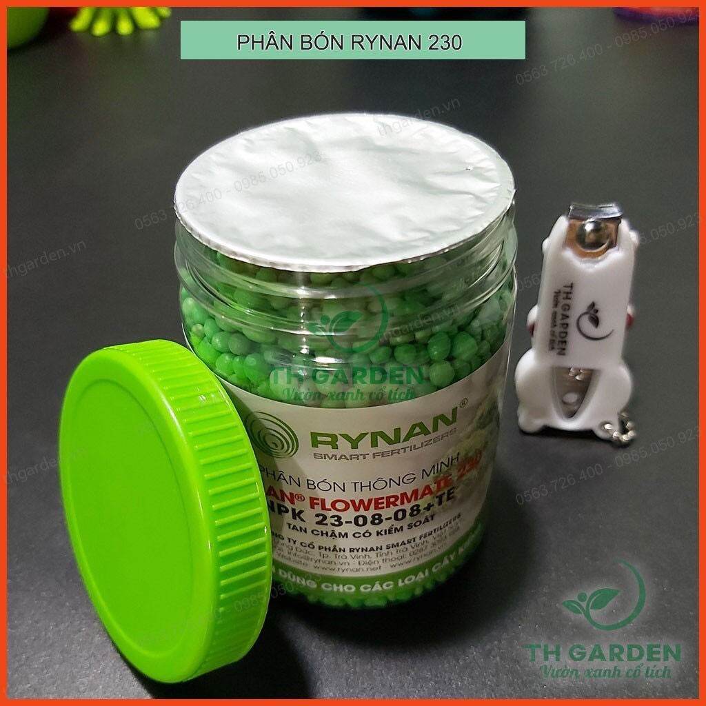 0PHÂN BÓN THÔNG MINH RYNAN. NPK 23-08-08+TE (RYNAN® FLOWERMATE 230)