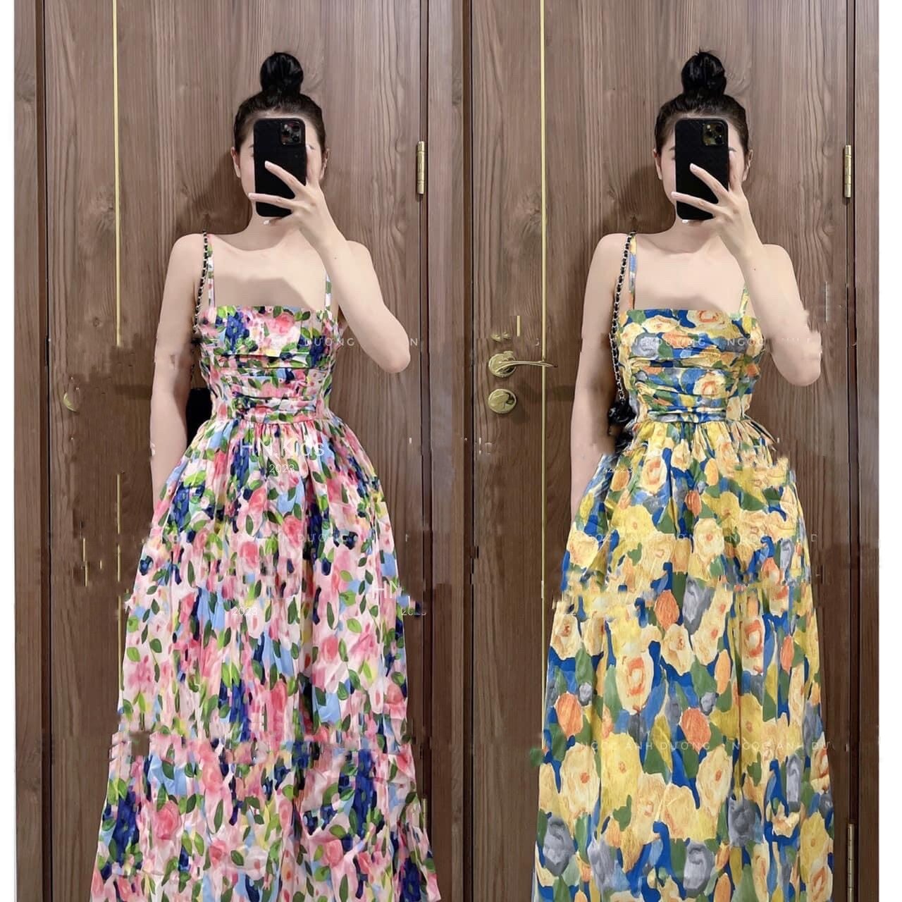 Set váy mẹ và bé (8_60kg) xinh xắn lắm