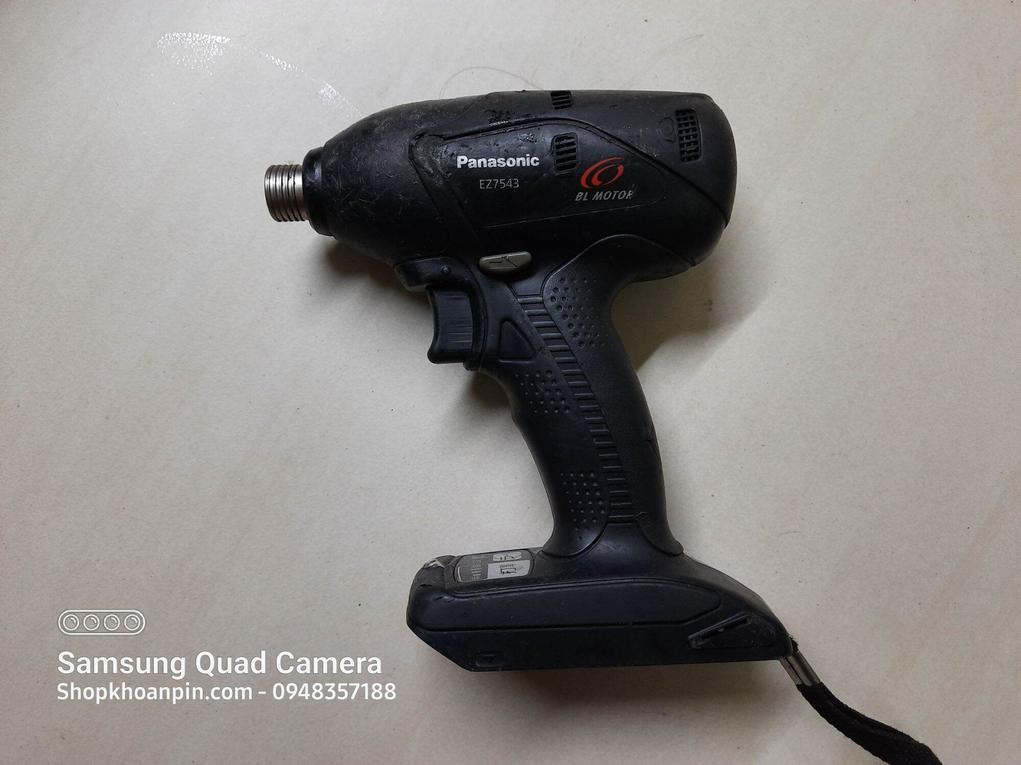 Thân máy bắn vít panasonic EZ7543