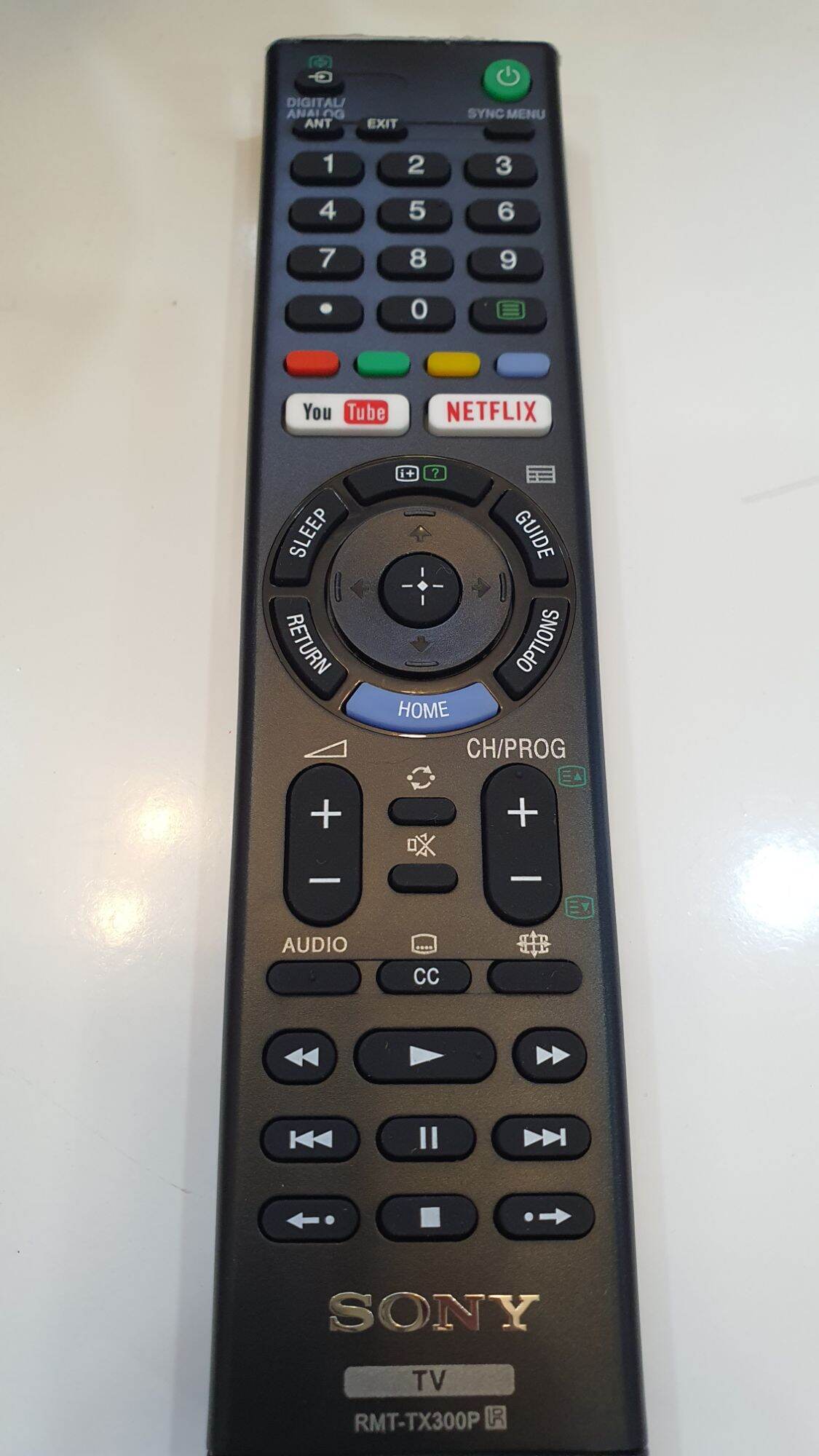 Remote điều khiển tivi sony tx300p hàng đẹp huicheng