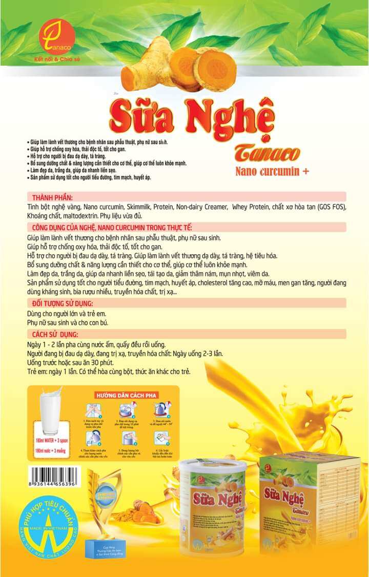 Sữa Nghệ Cocomin