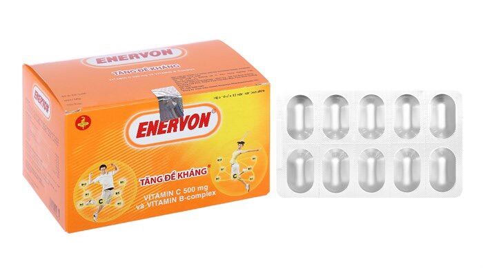 Enervon - bổ sung vitamin c và vitamin b complex