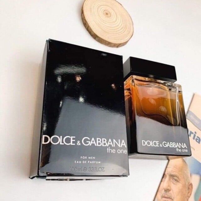 Dolce & gabbana the one for men eau de parfum full 100ml