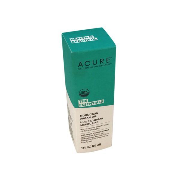 Dầu Argan hữu cơ Acure Moroccan Argan oil 30ml