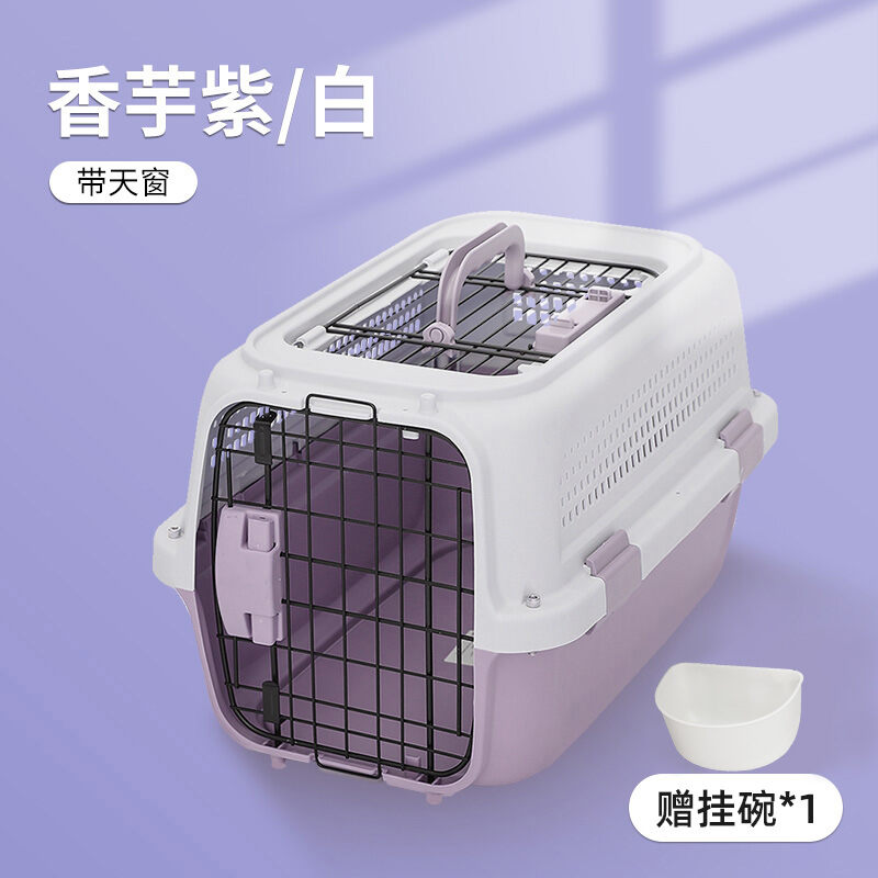 Túi đựng mèo túi xách tiện mang ra ngoài hộp mèo lồng mèo sức chứa lớn kiểu quai xách hộp hàng không cho thú cưng lồng mèo