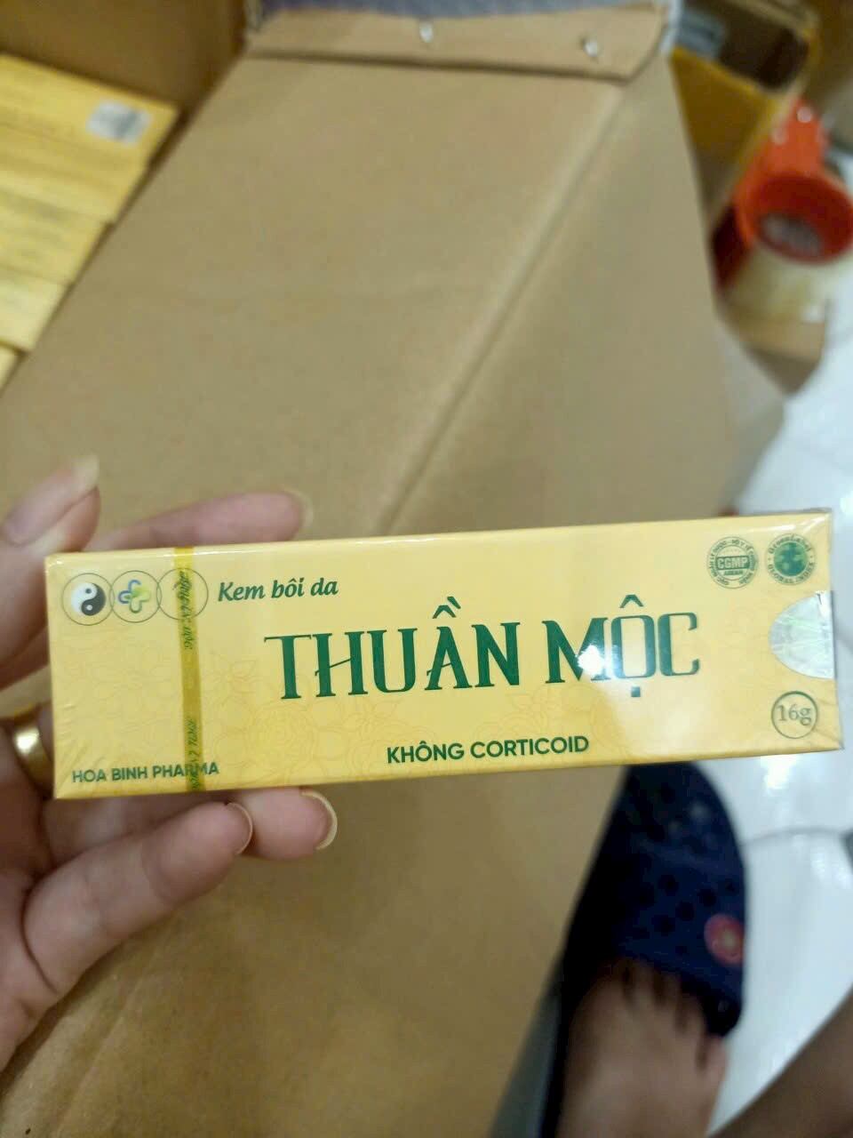 Thuần Mộc Thanh Mộc Hương chính hãng