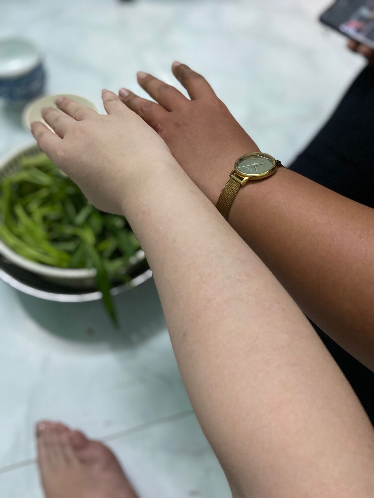 [HCM]100% trộn từ phôi kem mặt