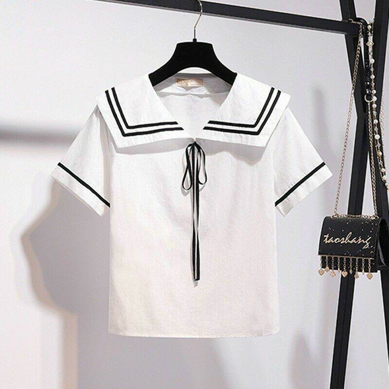 Áo thủy thủ viền ulzzang xinh
