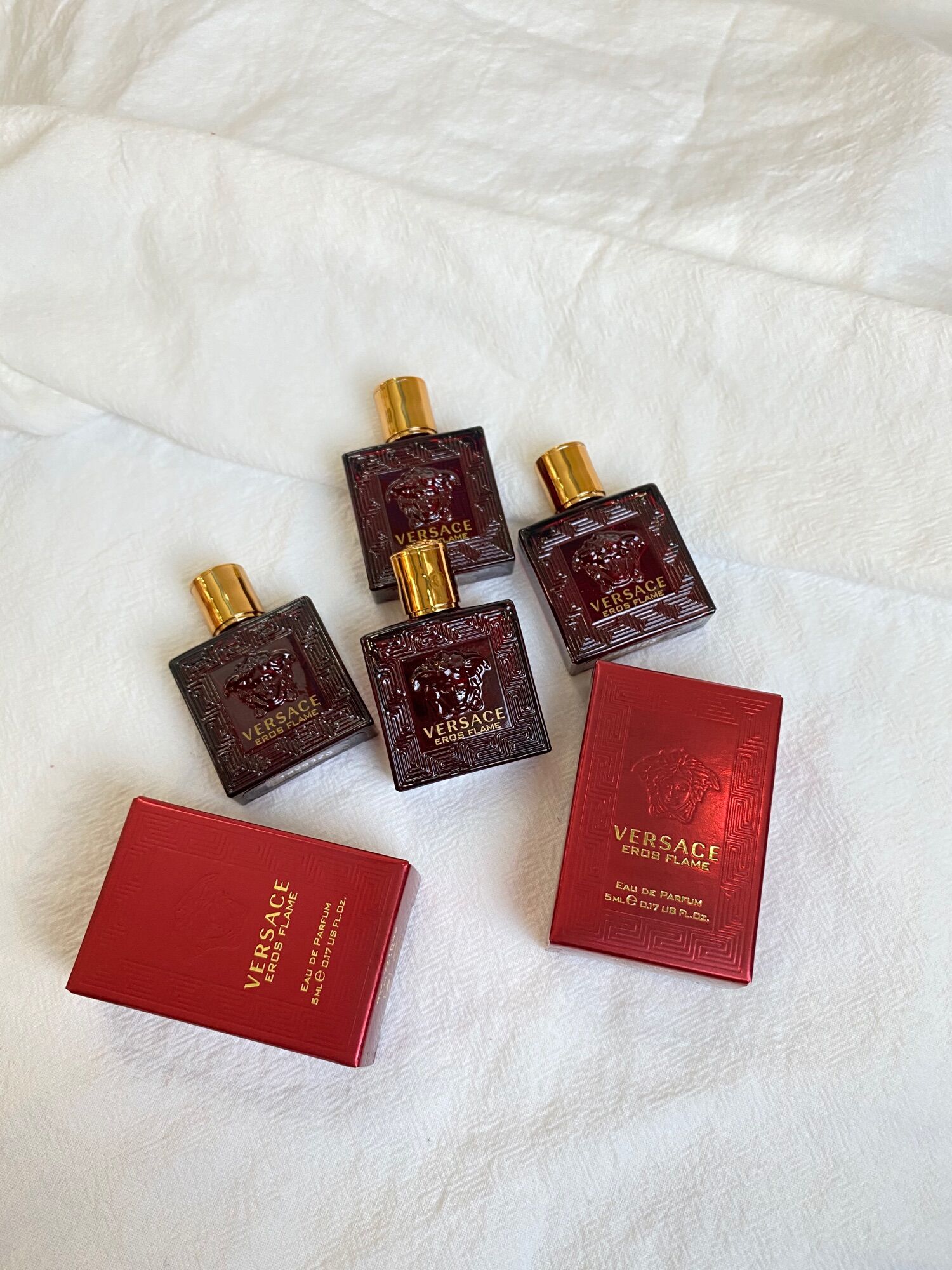 [MẪU THỬ] Nước Hoa Nam Ver.sace Eros Flame EDP 10ml [chính hãng]