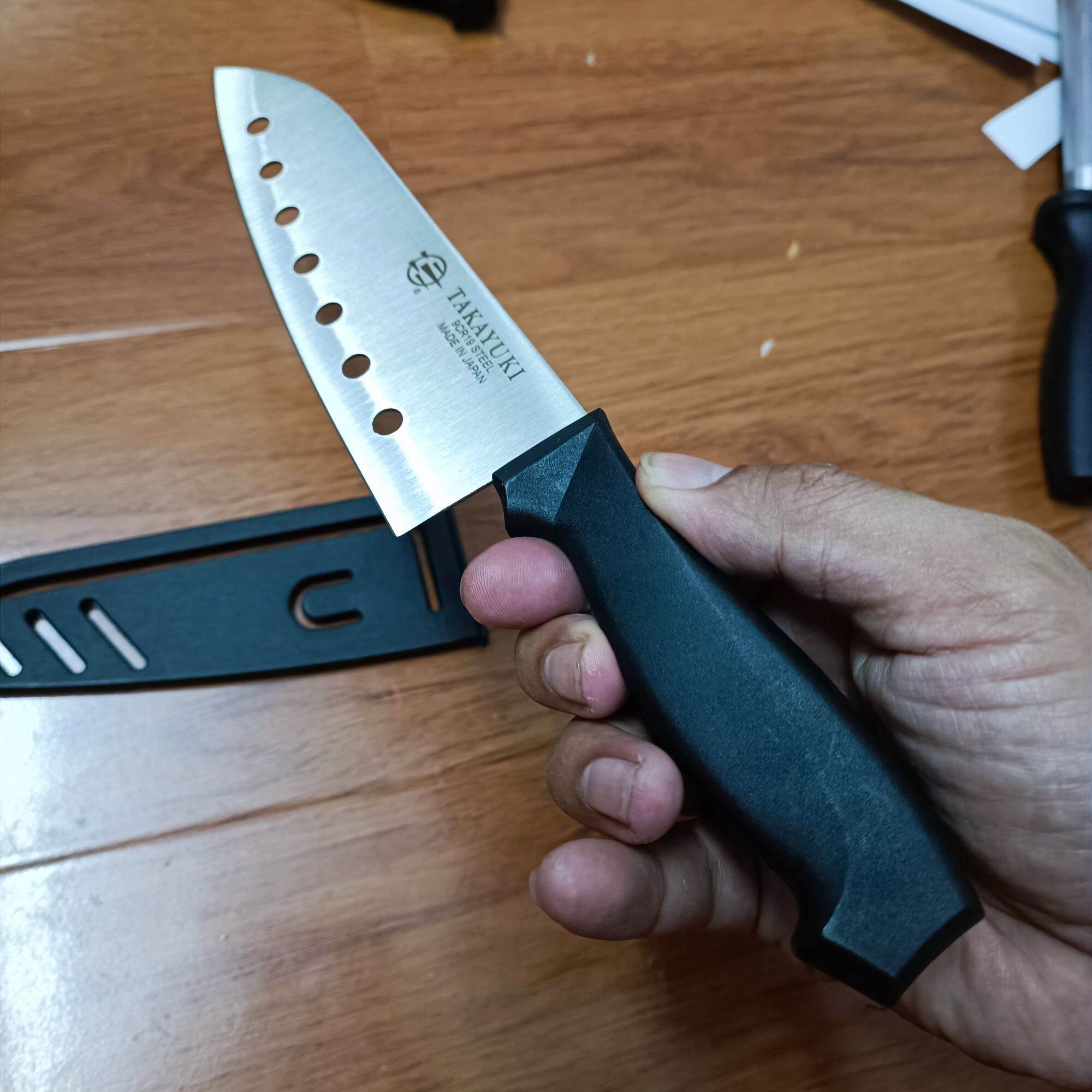 Dao bếp Takayuki Nhật bãi nội địa