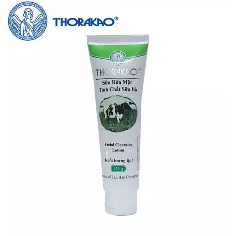 Sữa rửa mặt tinh chất sữa bò thorakao 120g
