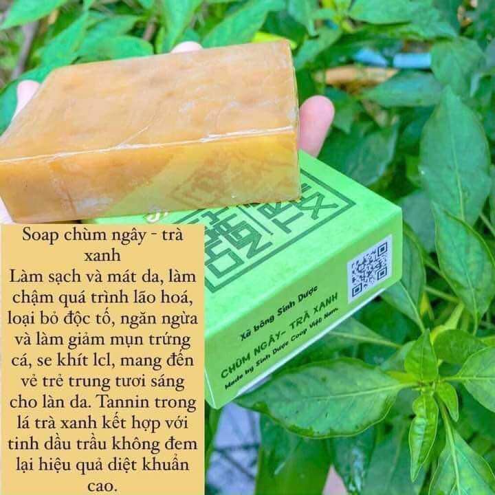 Xà bông tắm thảo dược từ thiên nhiên