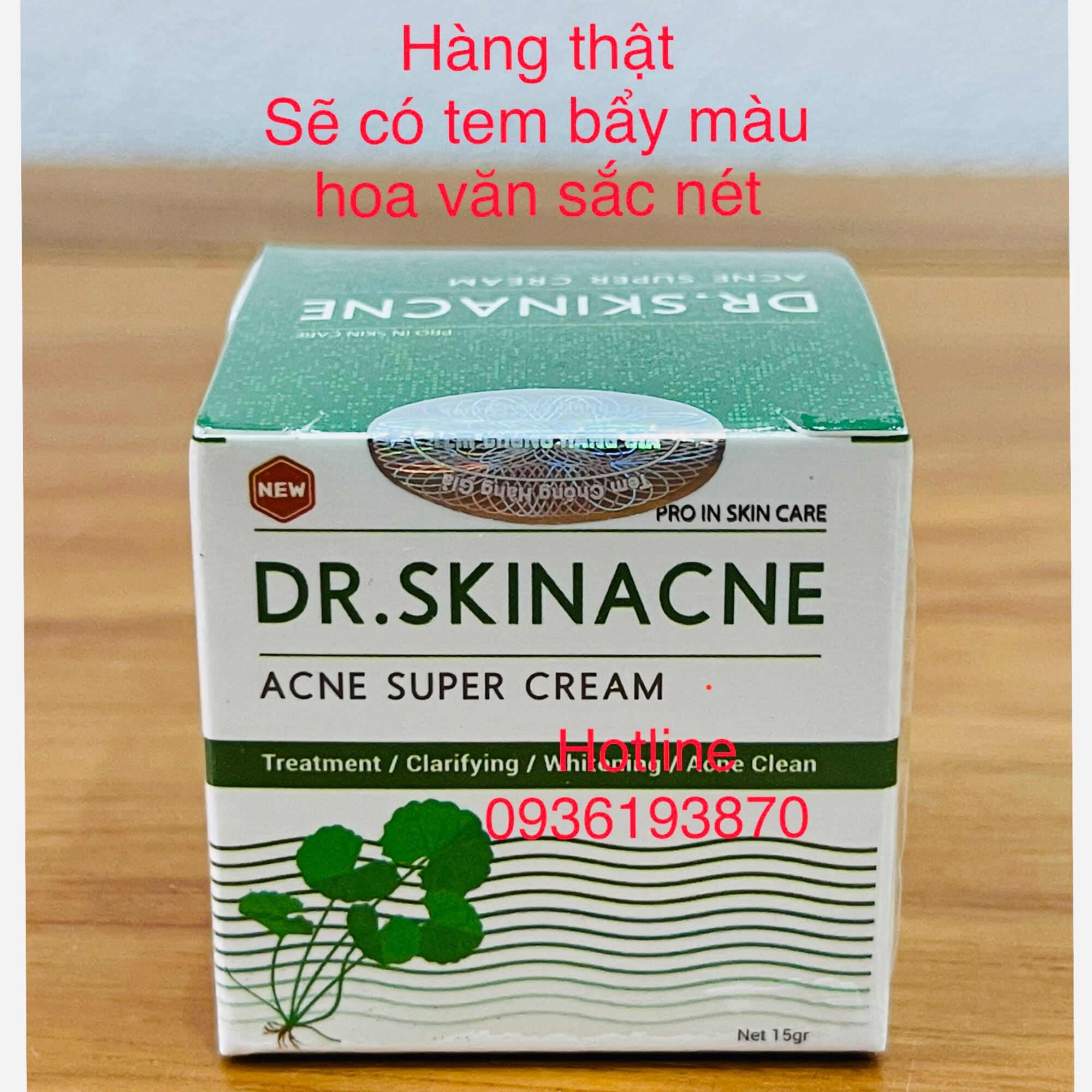 ✅ DR.SKINACNE 👍 [CHÍNH HÃNG] ❤️ DR SKINACNE SIÊU XOÁ MỤN