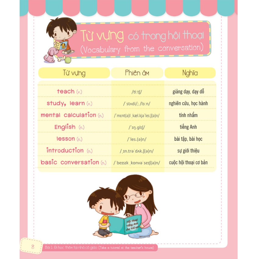 Sách - Combo 3 cuốn: Tiếng Anh giao tiếp cho trẻ em