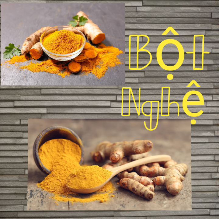 100g bột nghệ khô