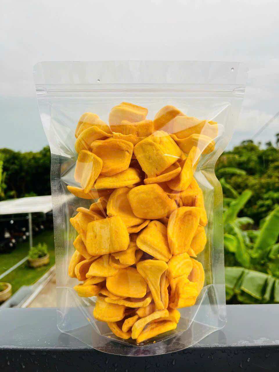 Mít Thái Sấy Loại 1 - Túi Zip 200gr