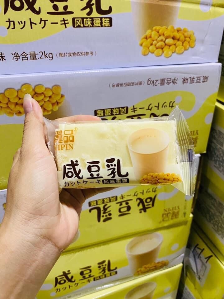 Bông lan đậu nành hấp 1kg