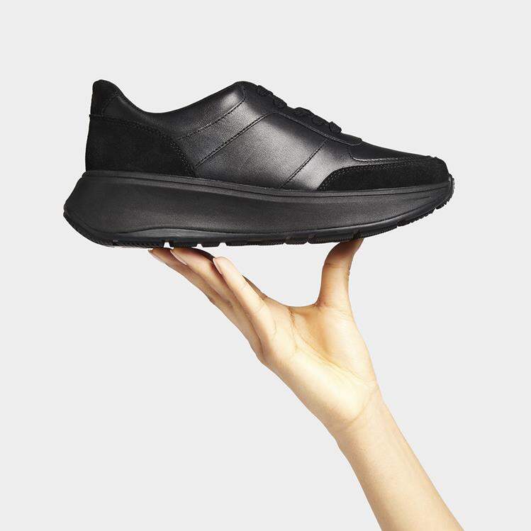 Giày thể thao FitFlop F-Mode da thật cho nữ