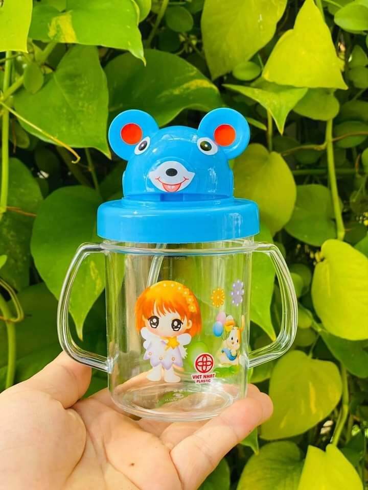 Bình tập uống nước chống sặc cho bé