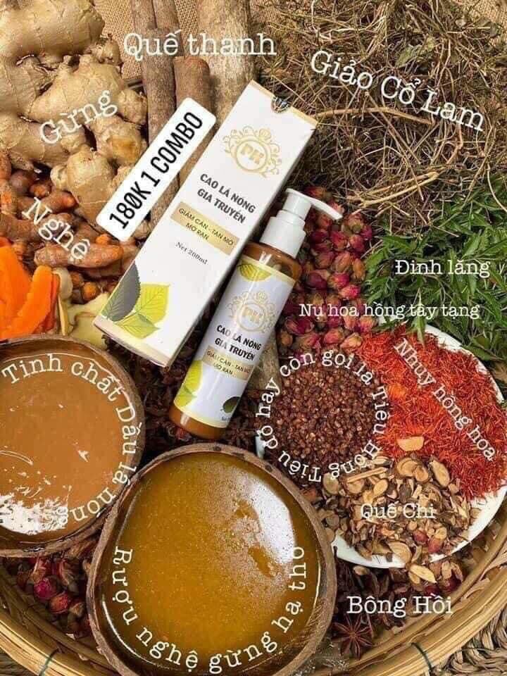 Cao lá nóng gia truyền