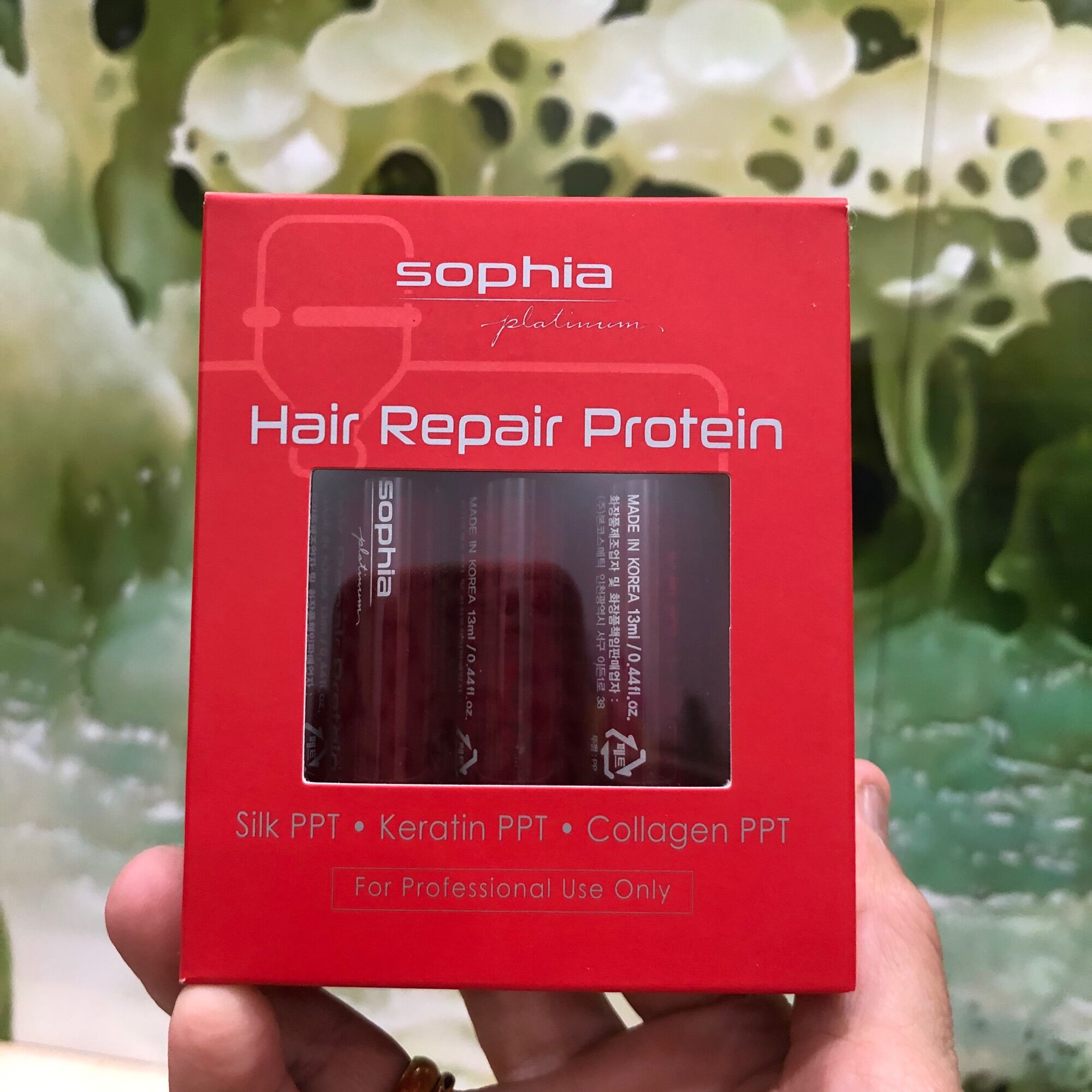 COMBO - 3 lọ Protein siêu phục hồi tóc hư tổn nặng 13ml
