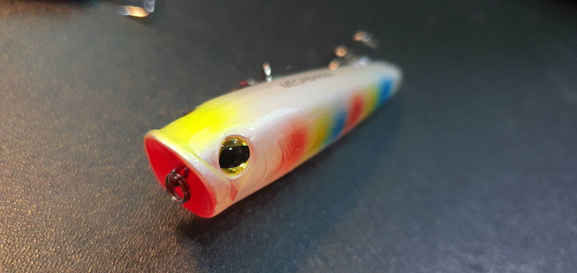 Mồi Lure Megabarra Poper 65mm