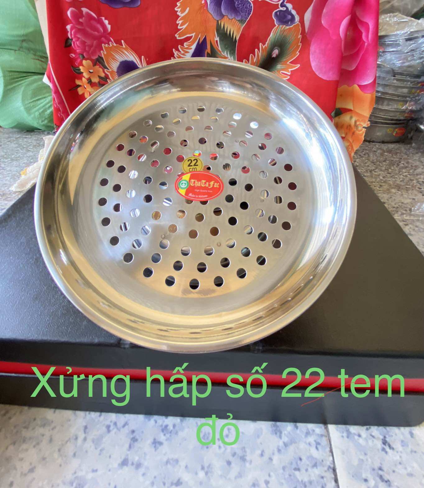 Xửng Hấp Có Chân Inox Giá Yêu THƯƠNG