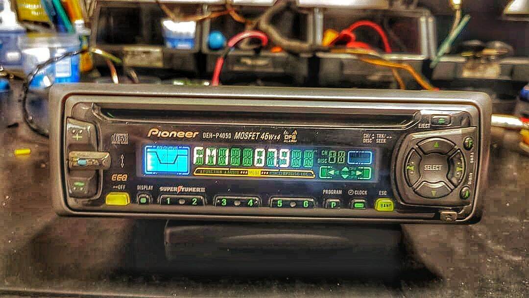 Pioneer 1DIN