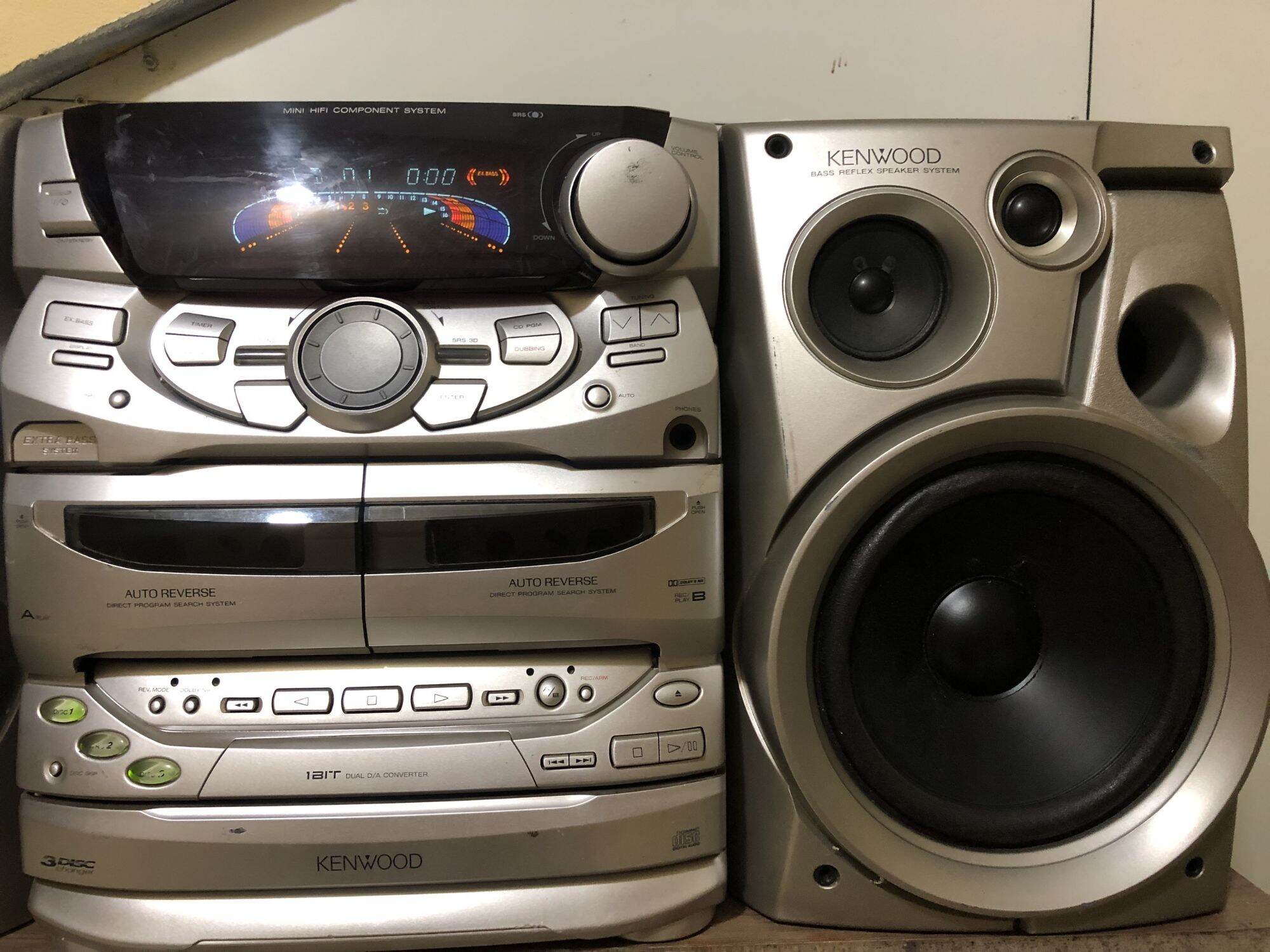 Kenwood RXD551