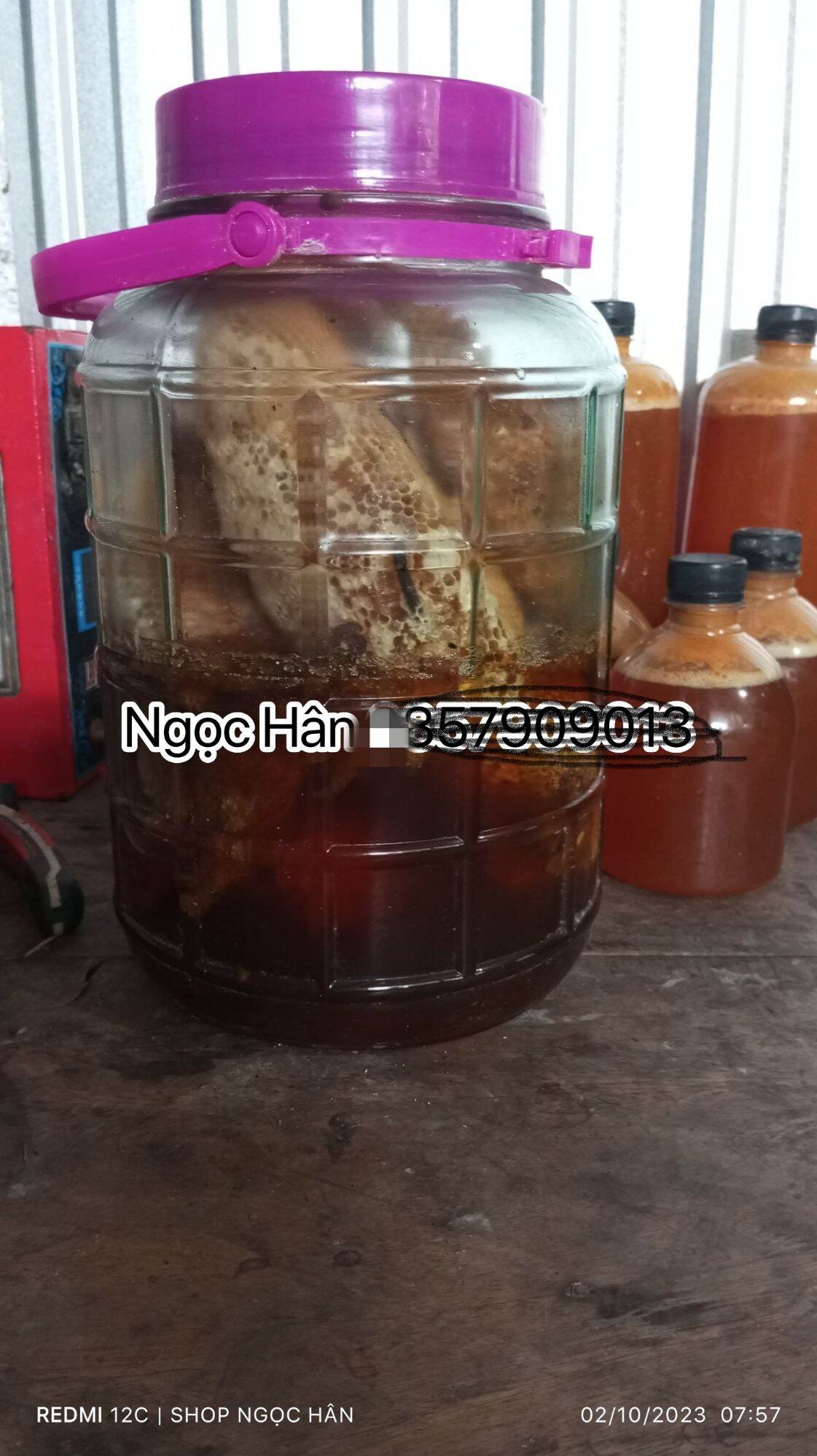Mật ong ruồi nguyên chất