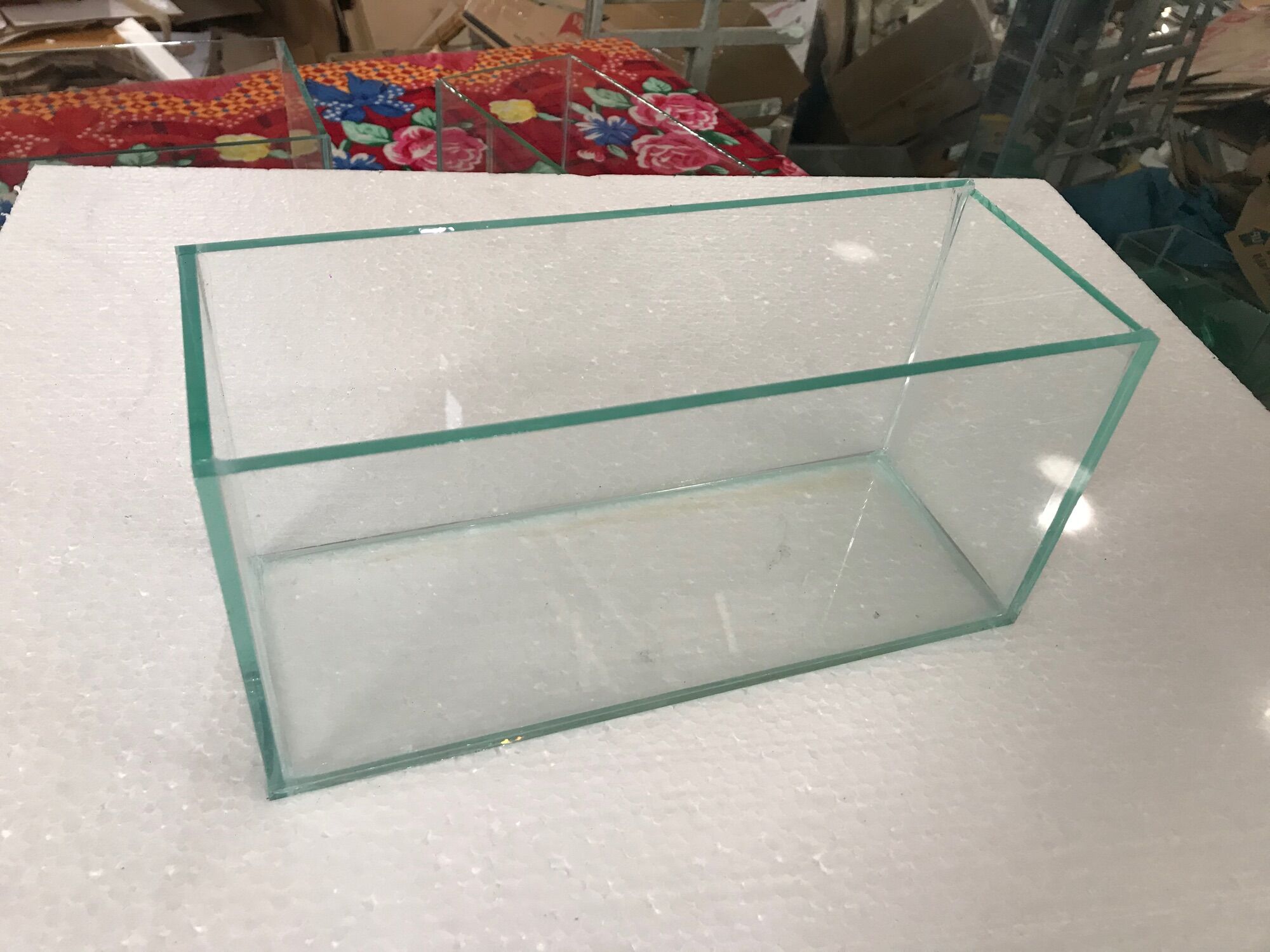 Bể cá 28x11x13 kính 5ly
