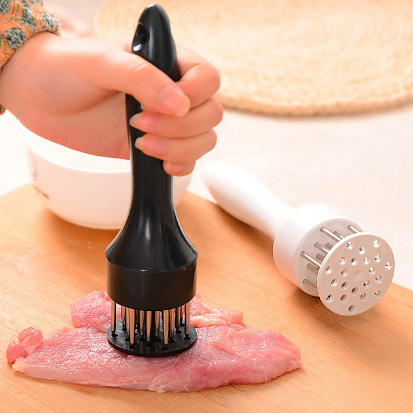 Cây Xăm Thịt, Làm Mềm Thịt, Xăm Bì Giúp Nhanh Thấm Gia Vị