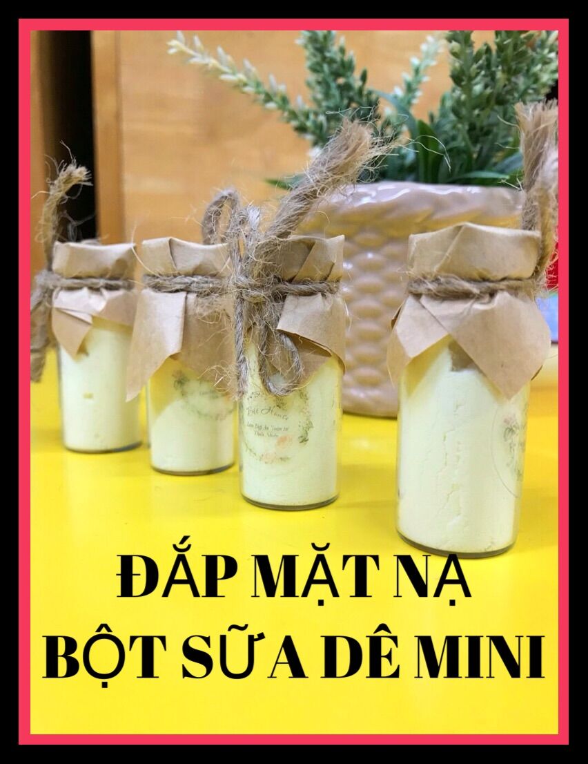 (BỘTHOUSE) SỮA DÊ MINI TRỘN MASK SIÊU TRẮNG