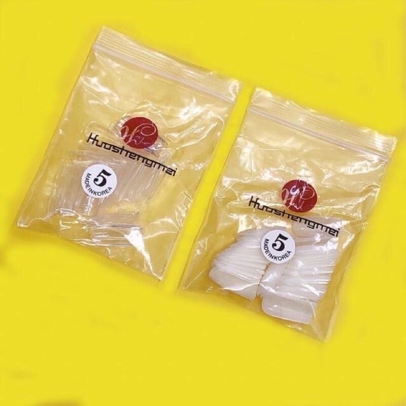 Móng úp vuông lẻ size 5
