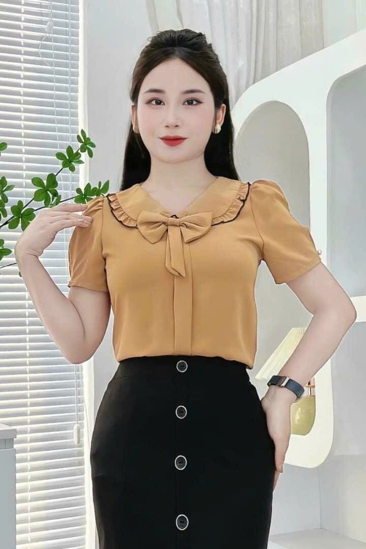 Áo Kiểu Nữ Công Sở