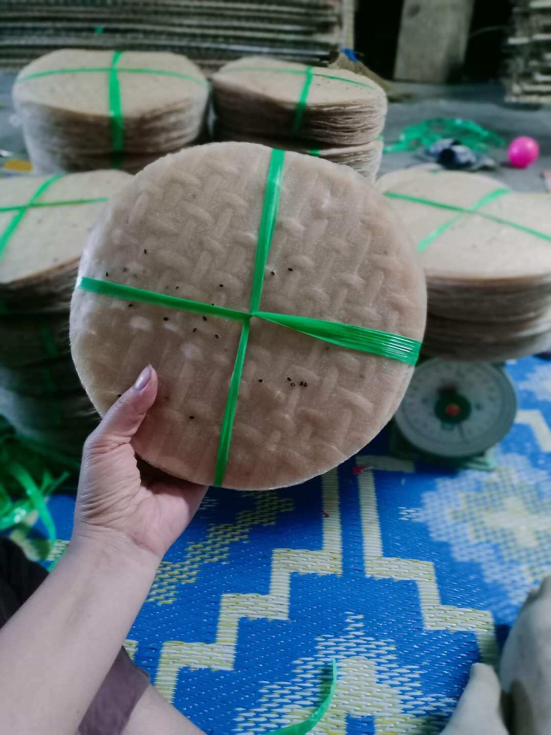 Combo 10 xấp bánh tráng nướng trứng cho sỉ