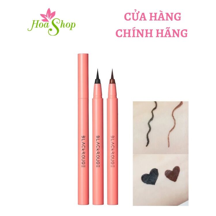 Bút kẻ mắt nước chống trôi black rouge power proof pen liner 0.5g