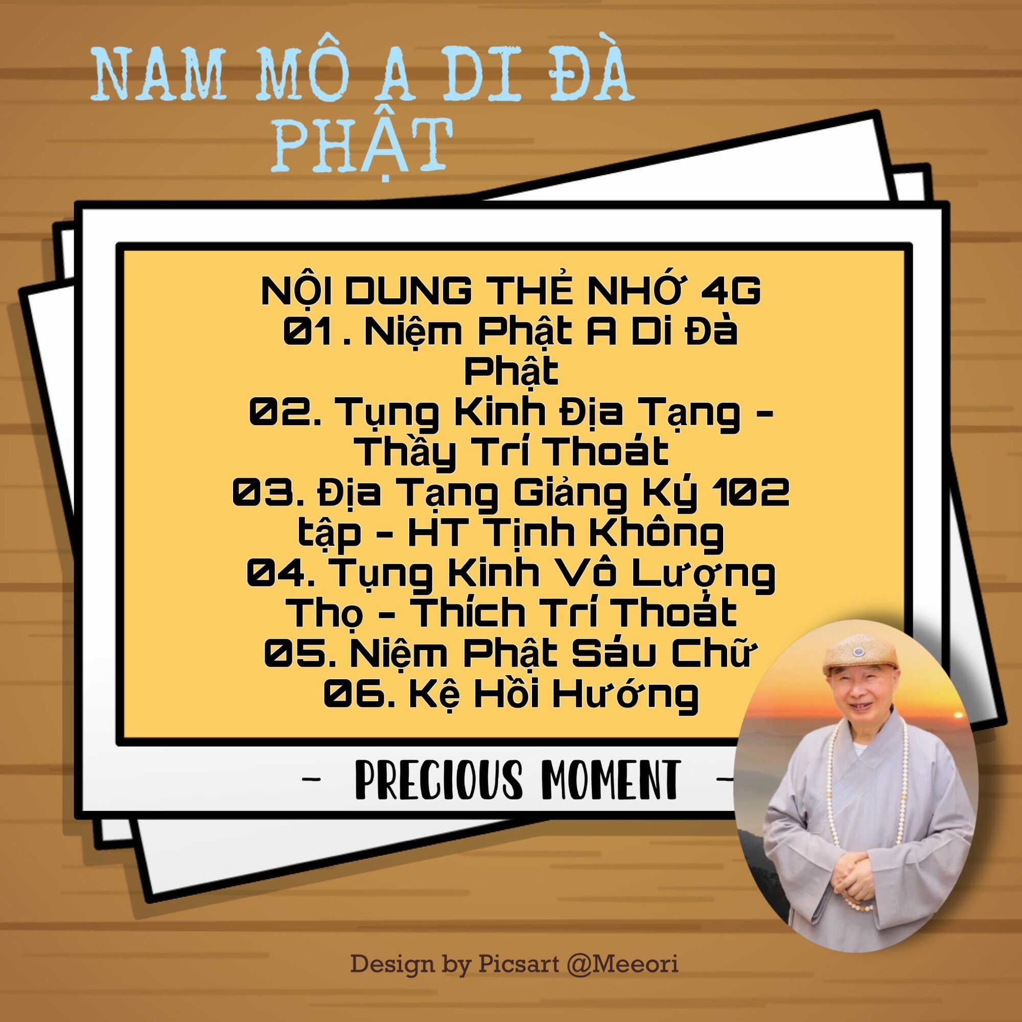[HCM]THẺ NHỚ BÀI GIẢNG PHẬT PHÁP 4G DÙNG MÁY NIỆM PHẬT NĂNG LƯỢNG