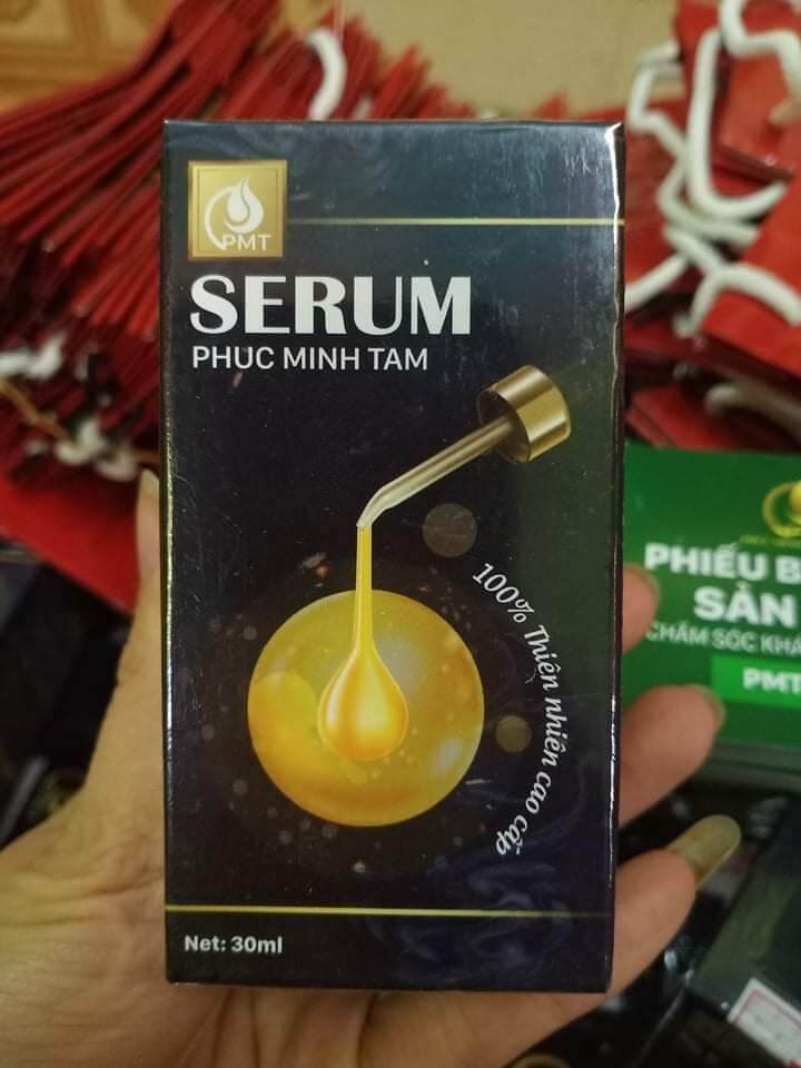 SERUM MỜ THÂM ĐA NĂNG PHÚC MINH TÂM  _ date 2026_ 30ml
