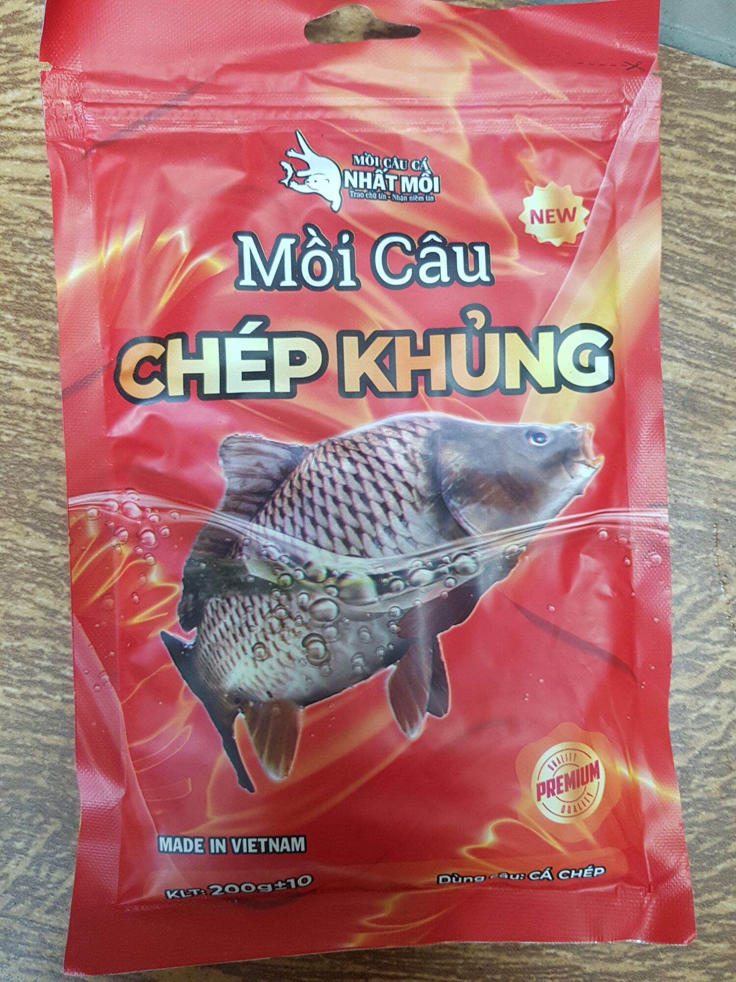 Mồi câu chép khủng, mồi săn cá chép khủng, mồi câu cá săn chép hiệu quả